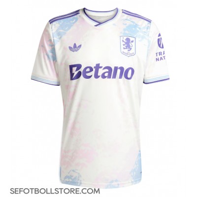 Aston Villa Harvey Elliott #9 Replika Tredje Tröja 2025-26 Kortärmad Aston Villa Harvey Elliott #9 Replika Tredje Tröja 2025-26 Kortärmad